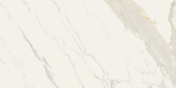 Fioranese Marmorea Bianco Calacatta Effect 74x148 - płytka imitująca marmur