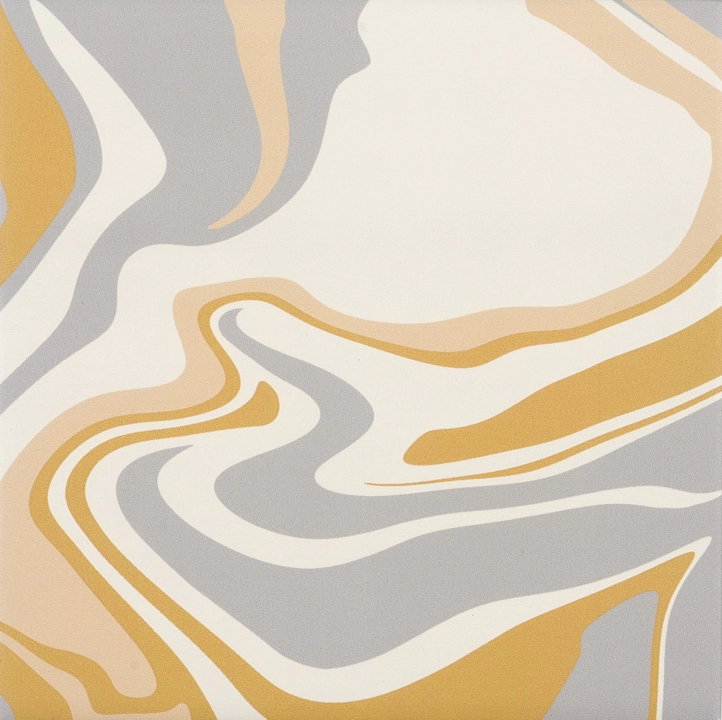Quintessenza Fluid Honey Syrup 18.6x18.6 - płytka dekoracyjna