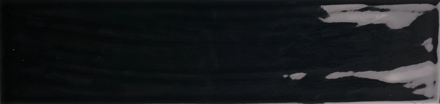 Quintessenza Genesi Antracite błyszcząca 6.5x26.6 - płytka imitująca cegłę