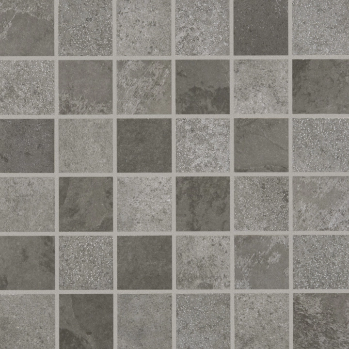 Quintessenza Superfici20 Grigio Mix 20x20 - płytka imitująca kamień