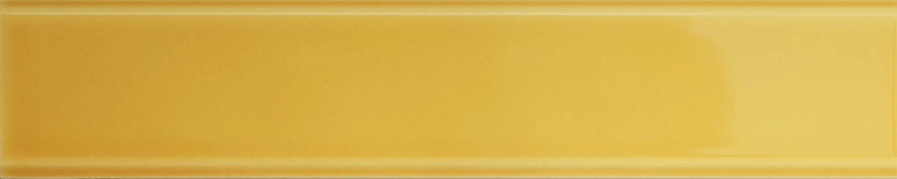 Quintessenza Tinte Giallo błyszcząca 5x25 - płytka imitująca cegłę