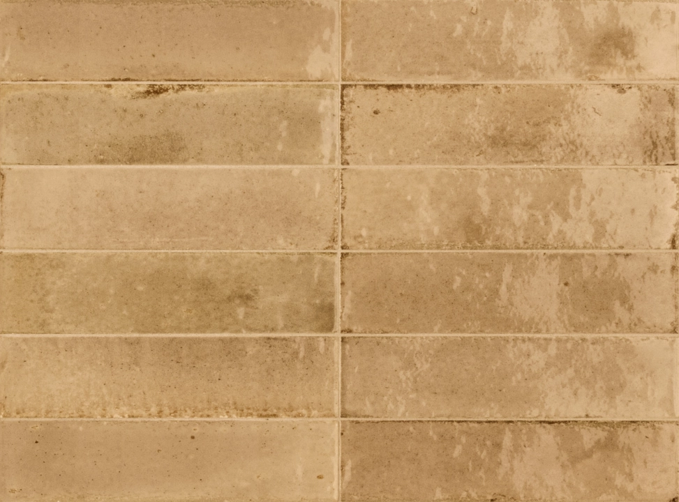 Ragno Look Beige błyszcząca 6x24 - płytka nierektyfikowana - płytka imitująca cegłę