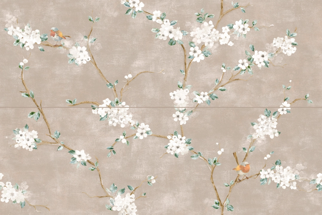 Ragno Mixed Rosa 40x120 - płytka imitująca beton