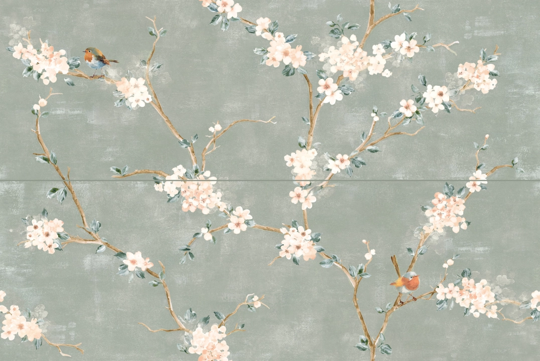Ragno Mixed Verde 40x120 - płytka imitująca beton