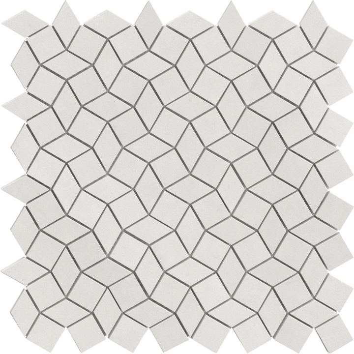 Ragno Mixed Bianco 40x40 - płytka nierektyfikowana - płytka imitująca beton