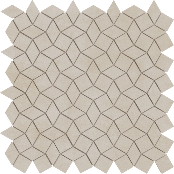 Ragno Mixed Greige 40x40 - płytka nierektyfikowana - płytka imitująca beton