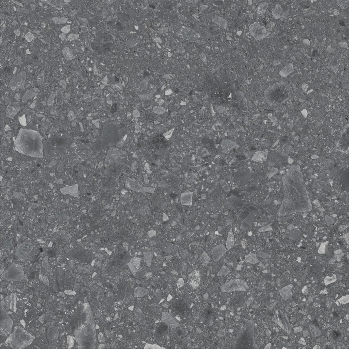 Ragno Realstone_Ceppo Antracite r 10 60x60 - płytka imitująca lastryko