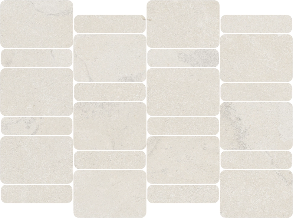 Ragno Stoneplay Cliff Bianco 29x39 - płytka nierektyfikowana - płytka imitująca kamień