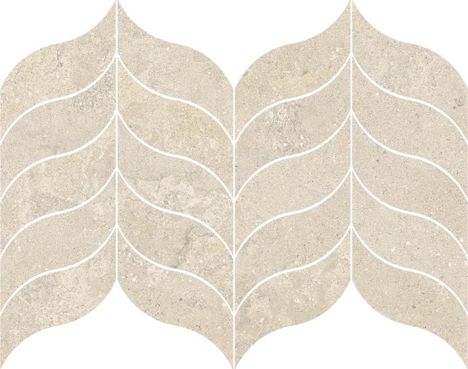 Ragno Stoneplay Mayenne Beige 31x39 - płytka nierektyfikowana - płytka imitująca kamień