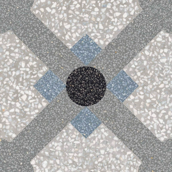 Marazzi D_Segni Scaglie 10 20x20 - płytka imitująca lastryko