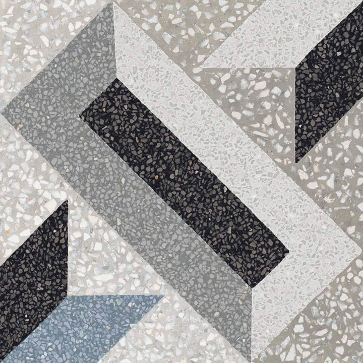 Marazzi D_Segni Scaglie 11 20x20 - płytka imitująca lastryko