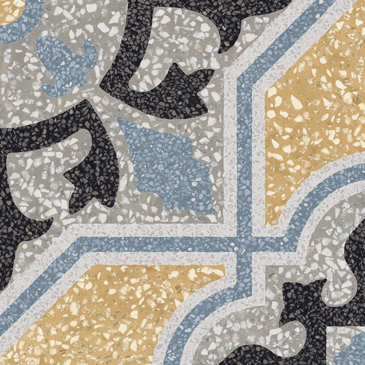 Marazzi D_Segni Scaglie 13 20x20 - płytka imitująca lastryko