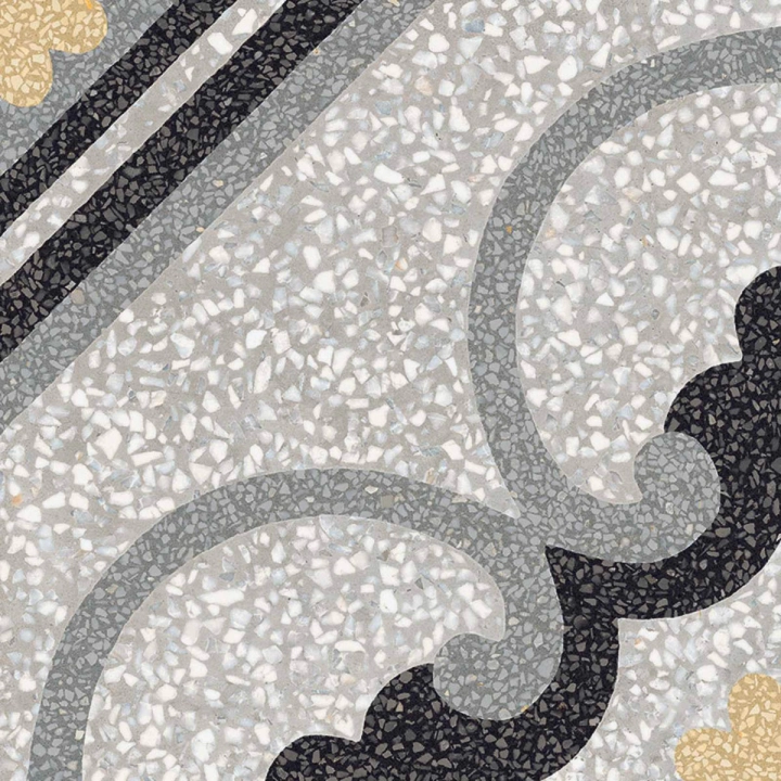 Marazzi D_Segni Scaglie 14 20x20 - płytka imitująca lastryko