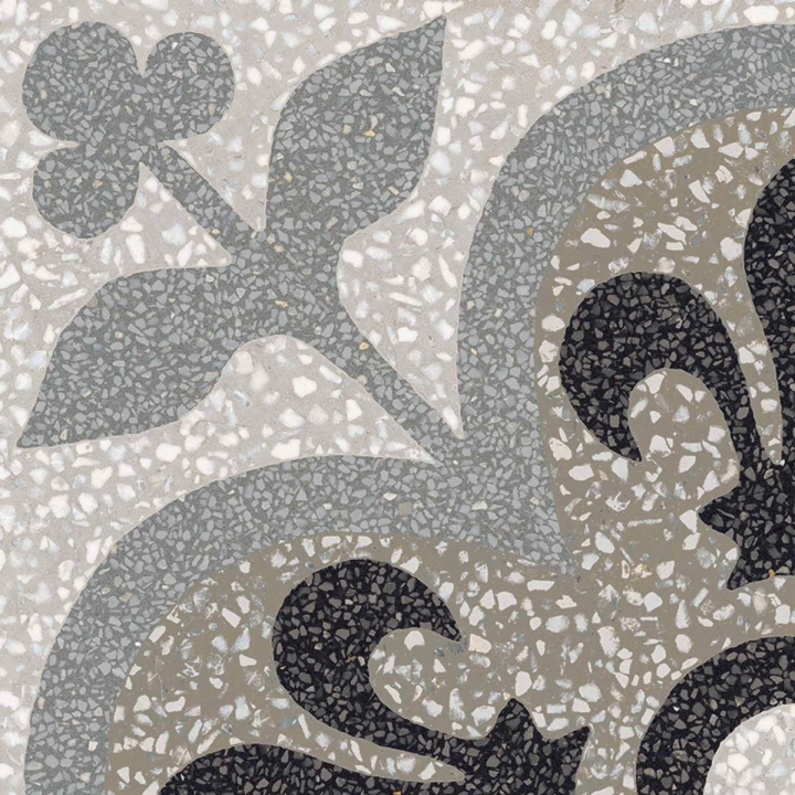 Marazzi D_Segni Scaglie 15 20x20 - płytka imitująca lastryko