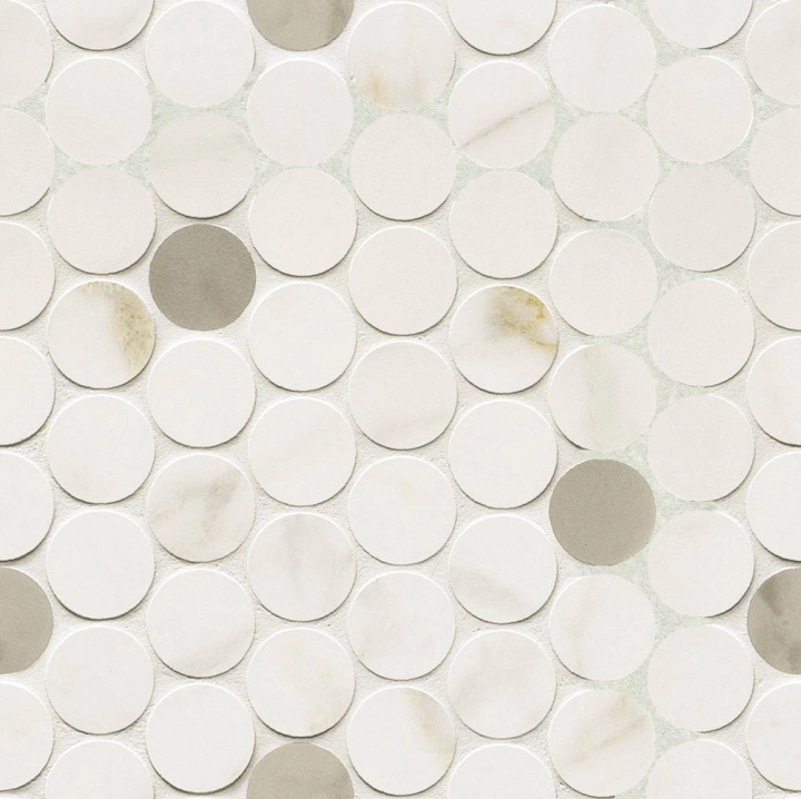 Marazzi Magnifica Calacatta Gold 31x31 - płytka imitująca marmur