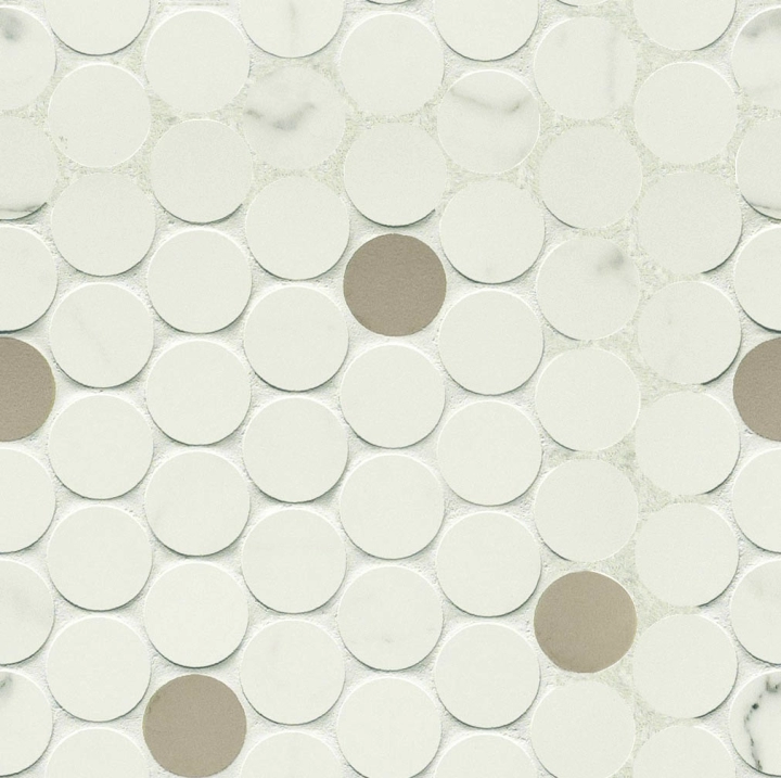 Marazzi Magnifica Statuario 31x31 - płytka imitująca marmur