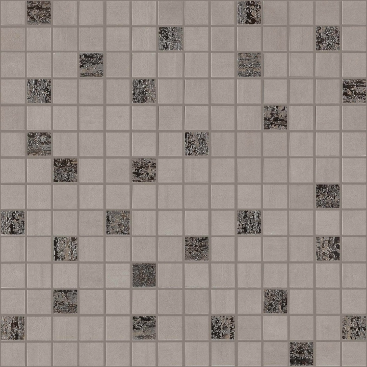 Marazzi Materika Fango 40x40 - płytka imitująca beton