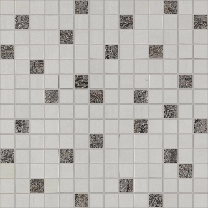 Marazzi Materika Grigio 40x40 - płytka imitująca beton
