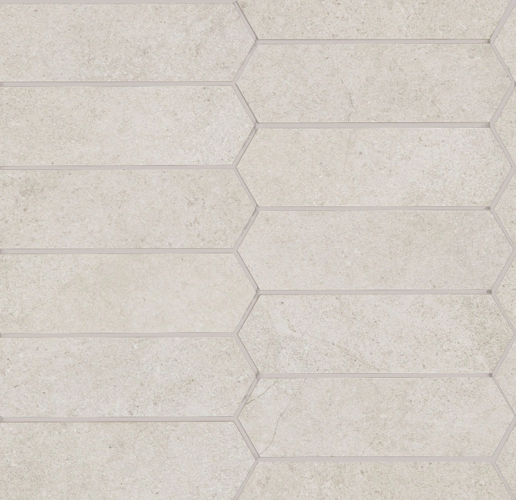 Marazzi Mystone Kashmir Bianco 29x29 - płytka imitująca kamień