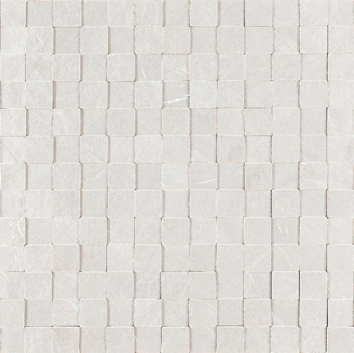 Marazzi Mystone Lavagna Bianco 30x30 - płytka imitująca kamień
