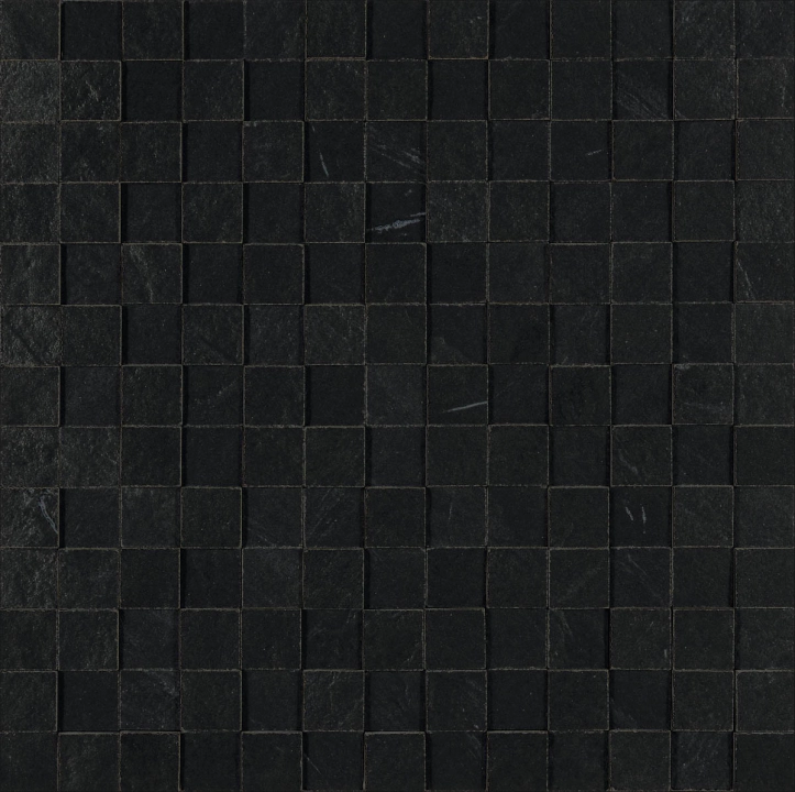 Marazzi Mystone Lavagna Nero 30x30 - płytka imitująca kamień