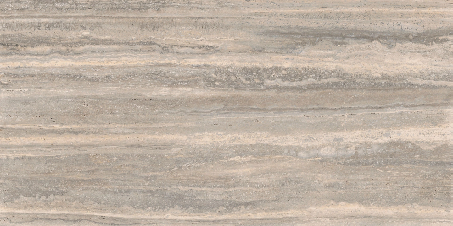 Marazzi Mystone Travertino Silver 90x180 - płytka imitująca kamień