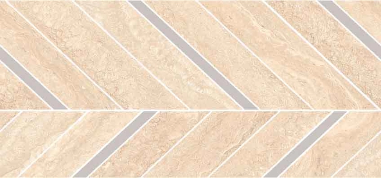 Marazzi Mystone Travertino Classic 19.8x52.1 - płytka imitująca kamień