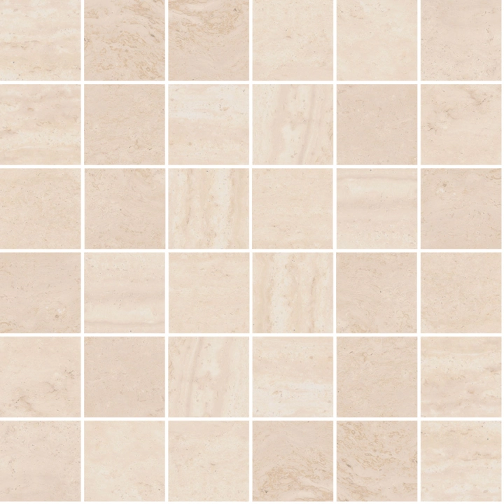 Marazzi Mystone Travertino Navona 30x30 - płytka imitująca kamień