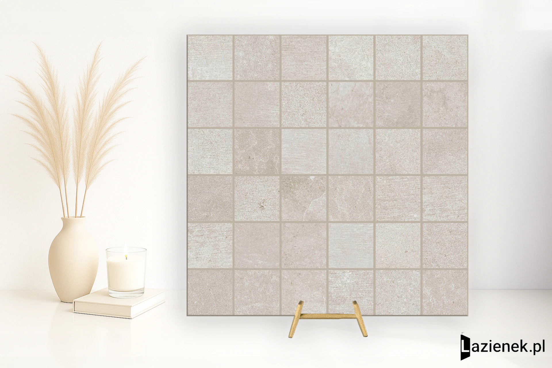 Marazzi Plaster Butter 30x30 - płytka imitująca beton