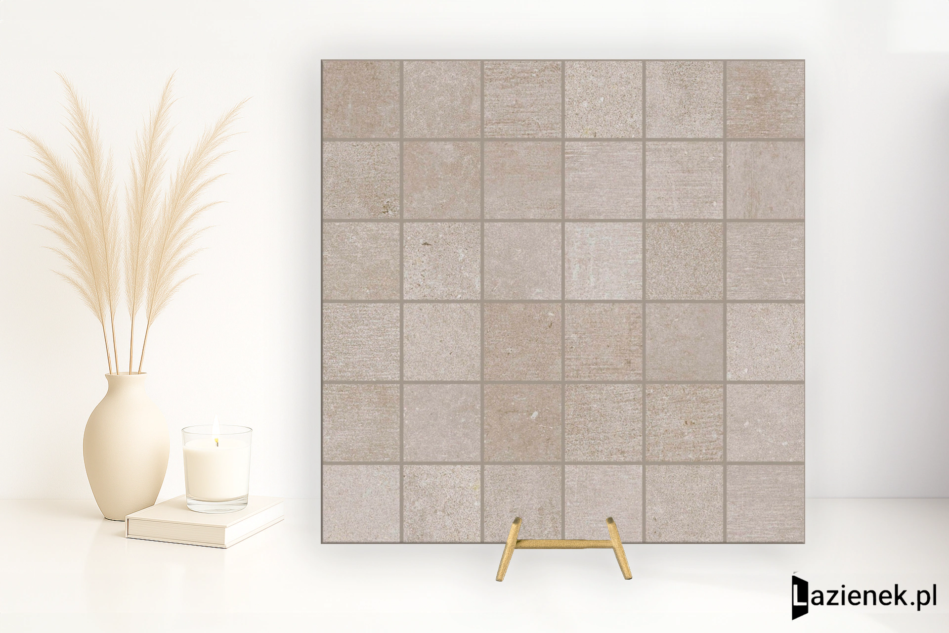 Marazzi Plaster Sand 30x30 - płytka imitująca beton