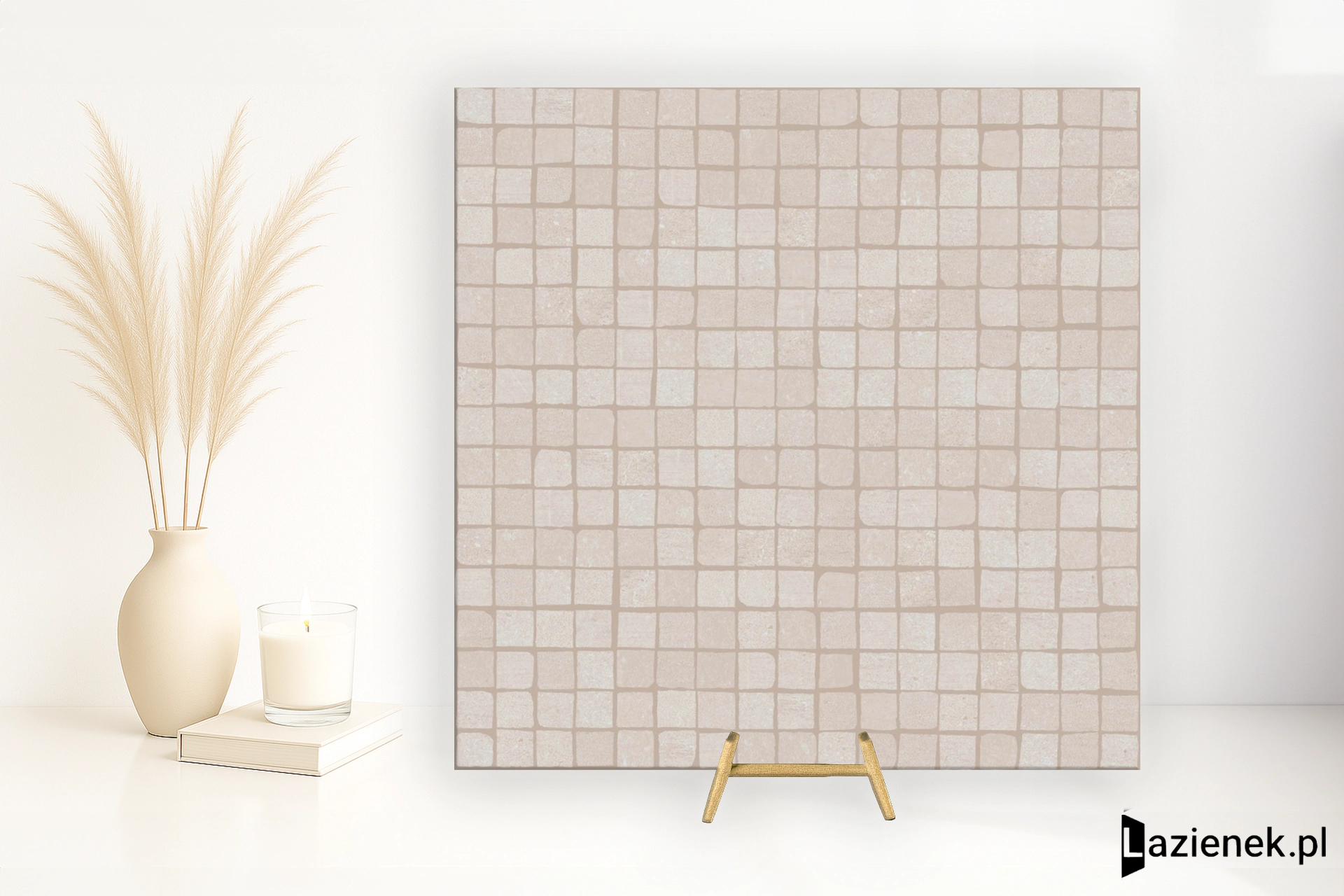 Marazzi Plaster Butter 30x30 - płytka imitująca beton