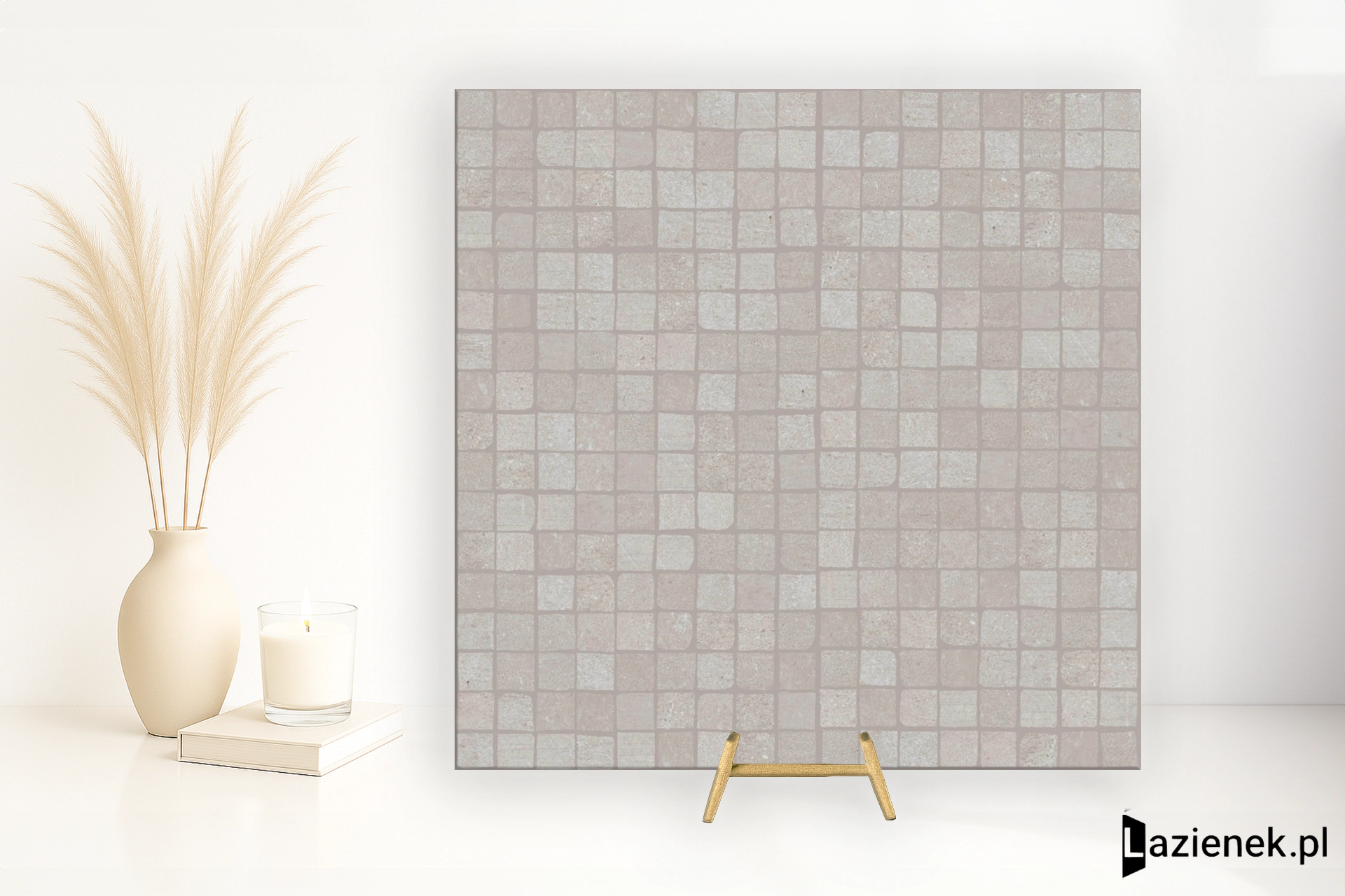 Marazzi Plaster Grey 30x30 - płytka imitująca beton