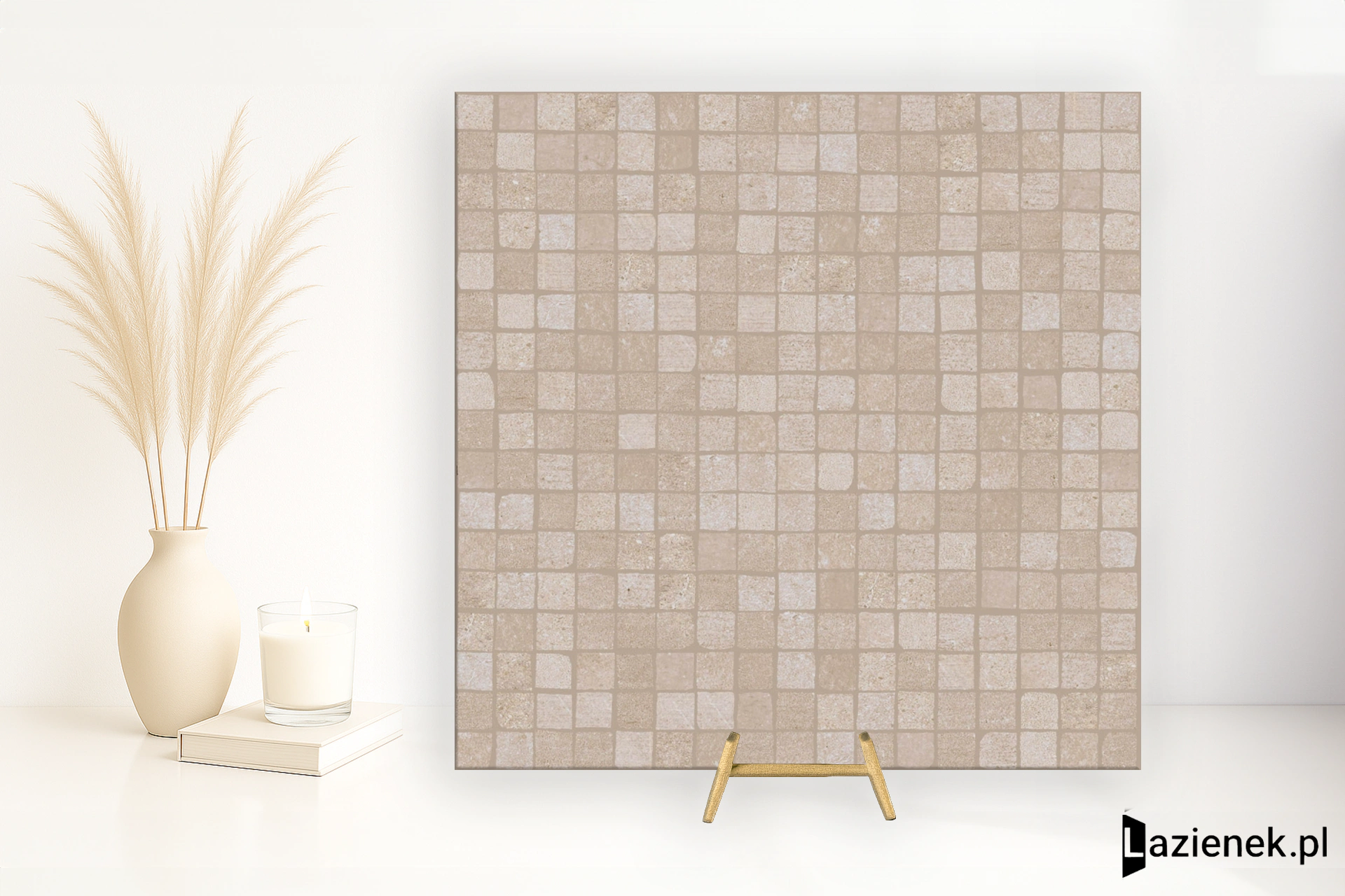 Marazzi Plaster Sand 30x30 - płytka imitująca beton