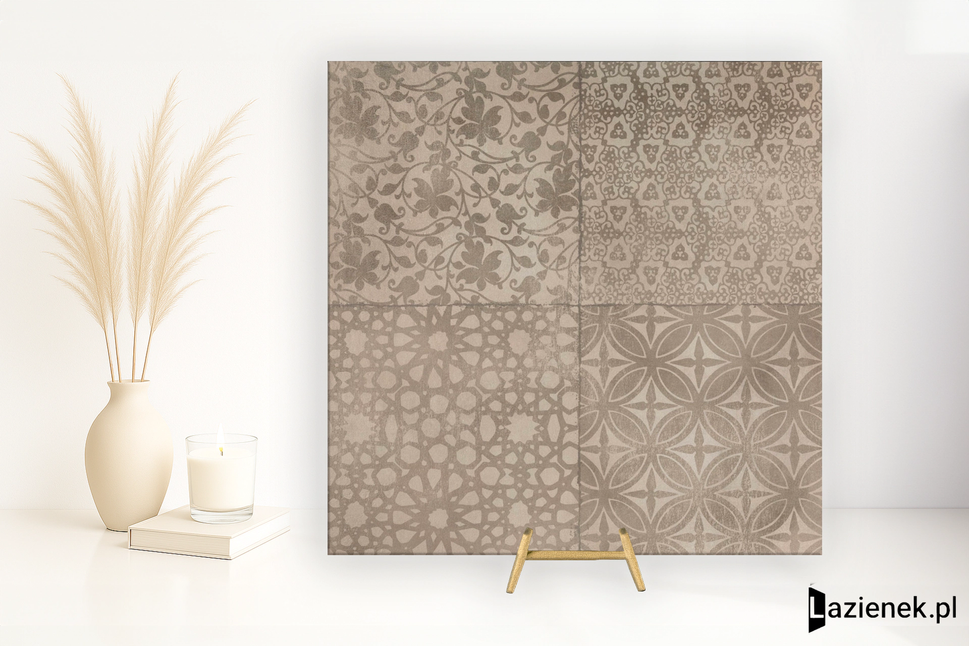 Marazzi Powder Caldo struktura 75x75 - płytka imitująca beton