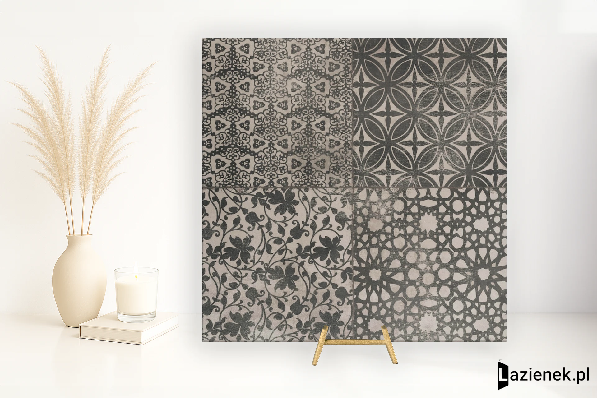 Marazzi Powder Freddo struktura 75x75 - płytka imitująca beton