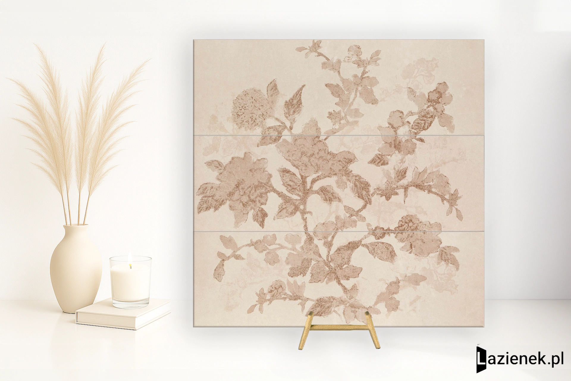 Marazzi Stone_Art Ivory 120x120 - płytka imitująca kamień
