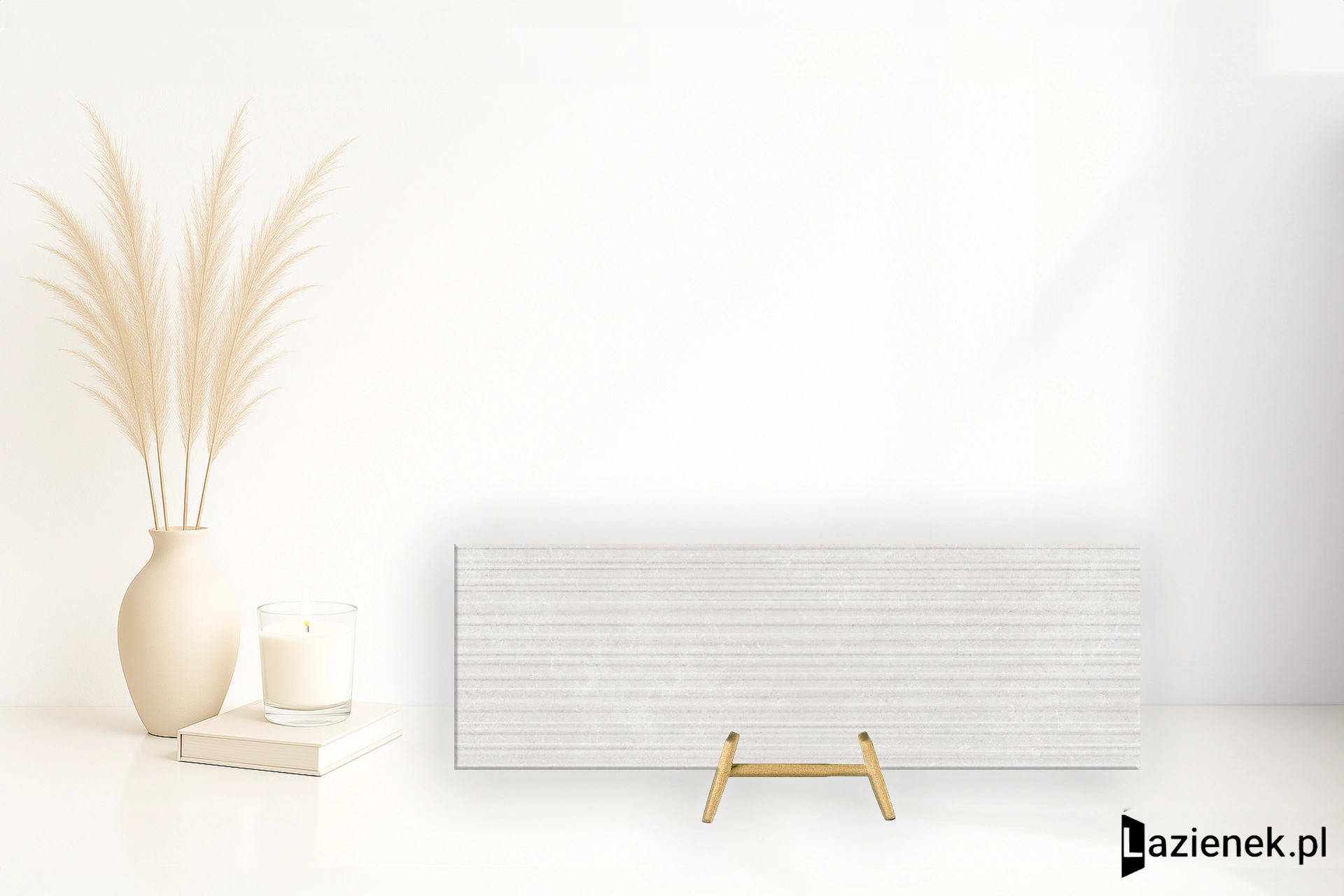 Marazzi Stream Grey 25x76 - płytka imitująca kamień
