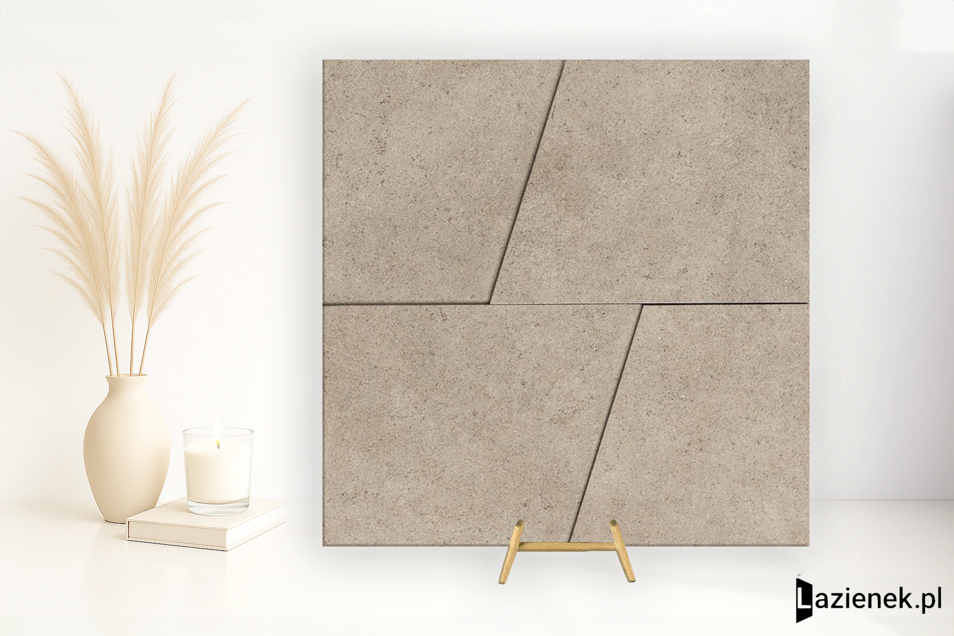 Marazzi Terratech Cannella 28.5x28.5 - płytka imitująca beton