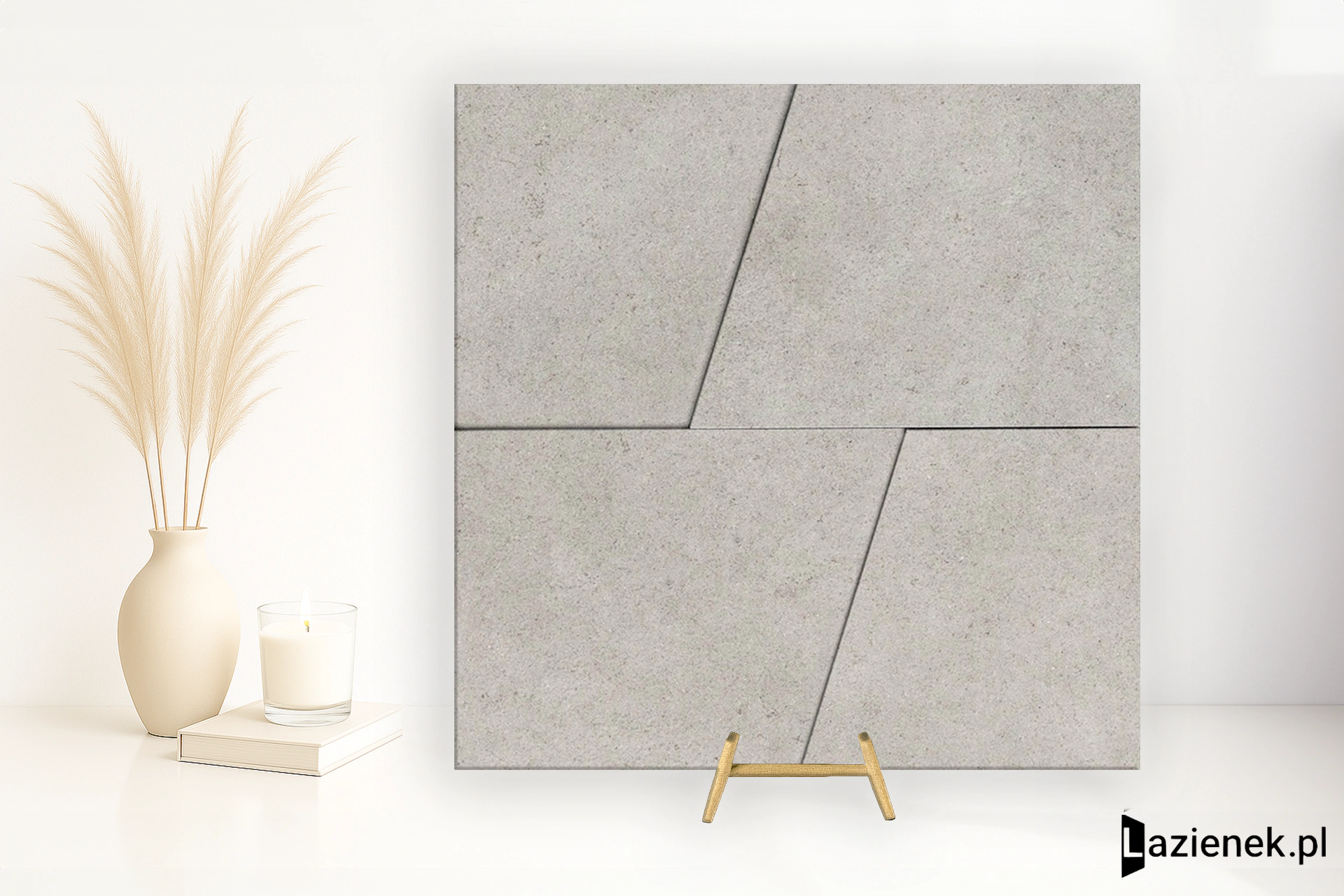Marazzi Terratech Polvere 28.5x28.5 - płytka imitująca beton