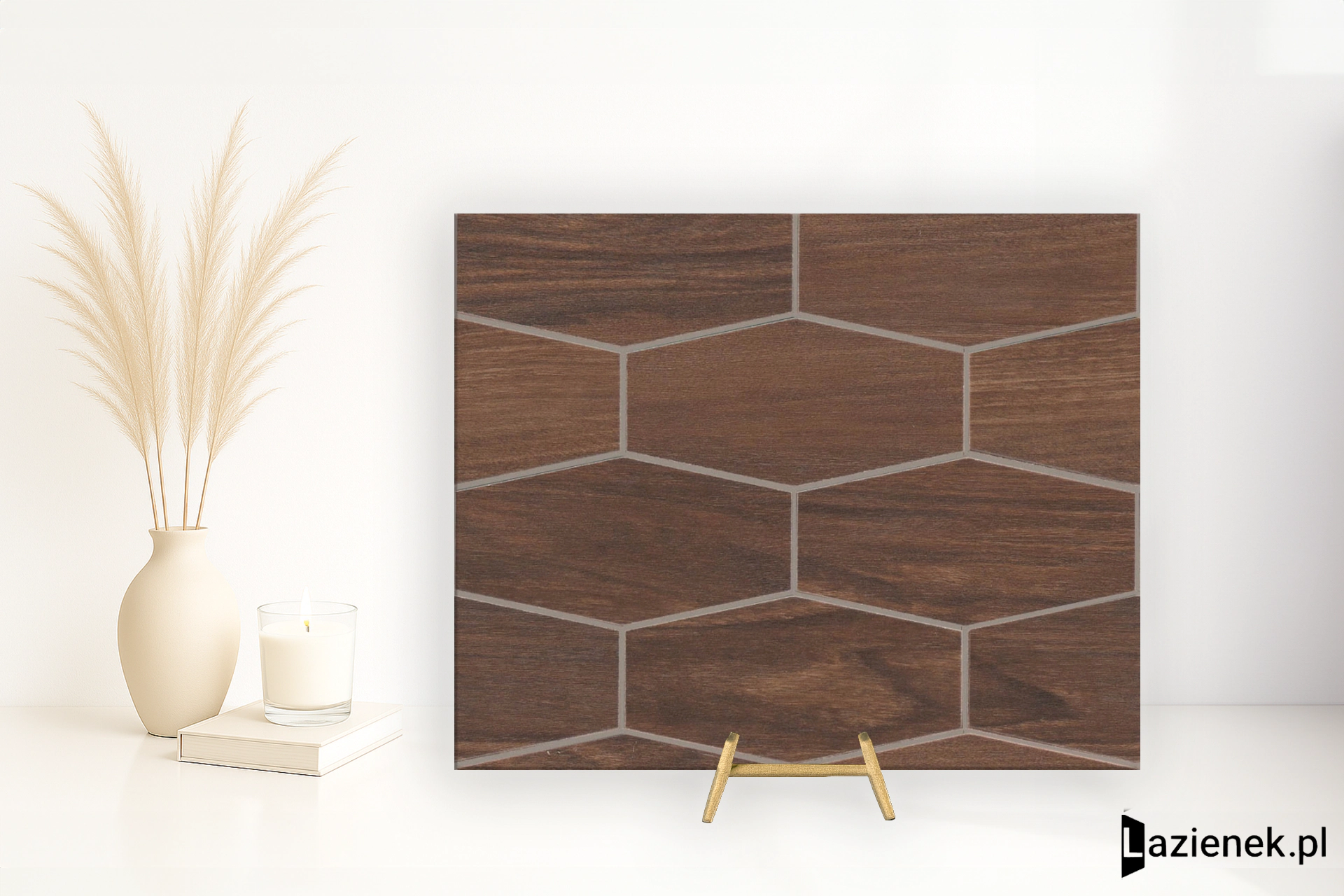 Marazzi Treverkchic Noce Americano 25x30 - płytka drewnopodobna