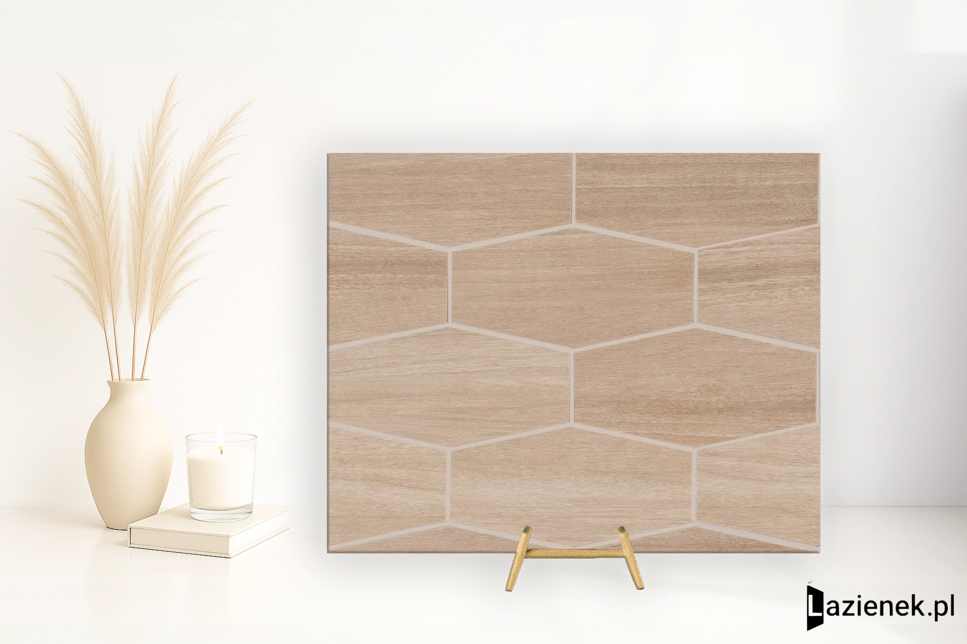 Marazzi Treverkchic Noce Francese 25x30 - płytka drewnopodobna