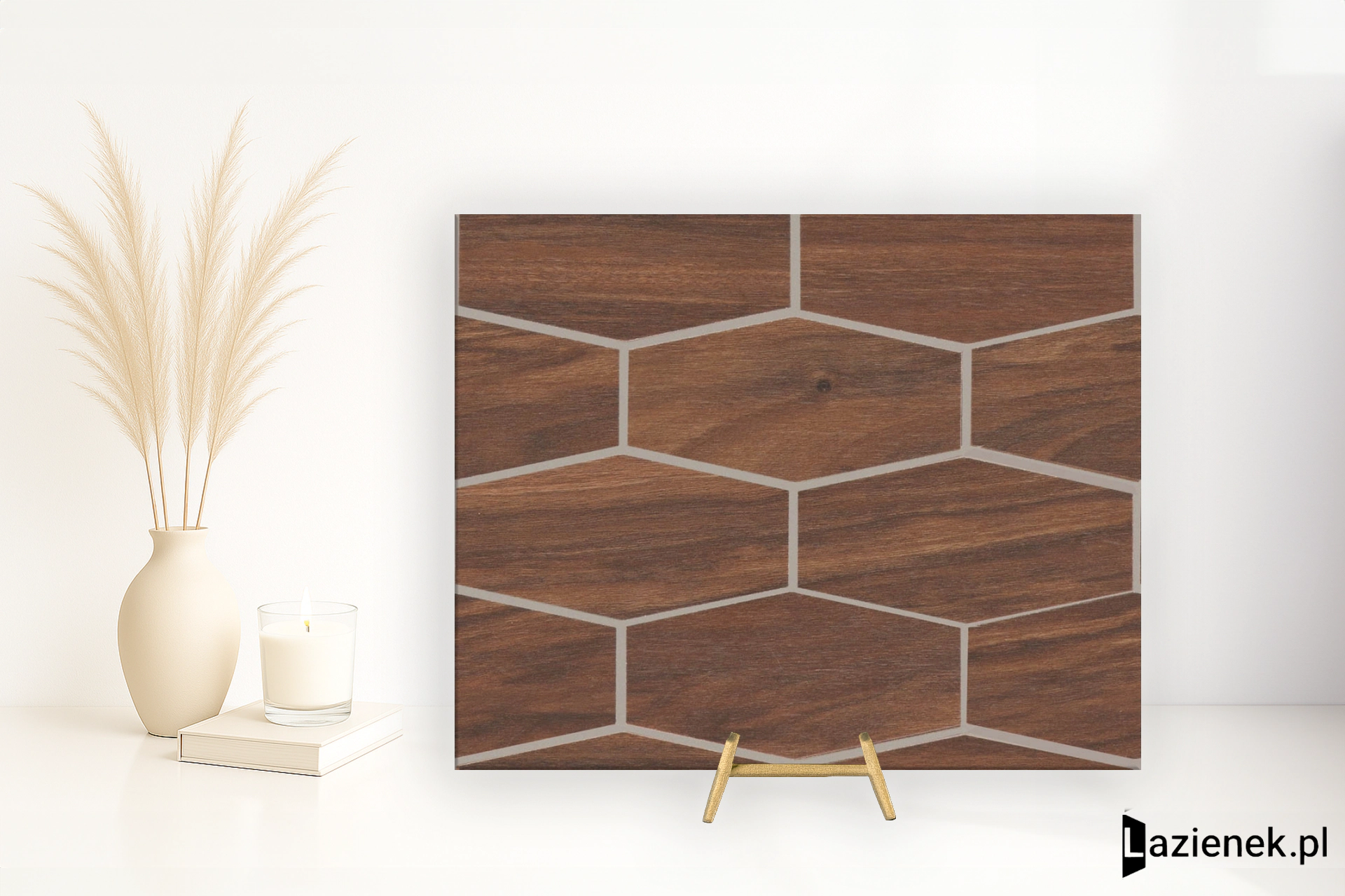 Marazzi Treverkchic Noce Italiano 25x30 - płytka drewnopodobna