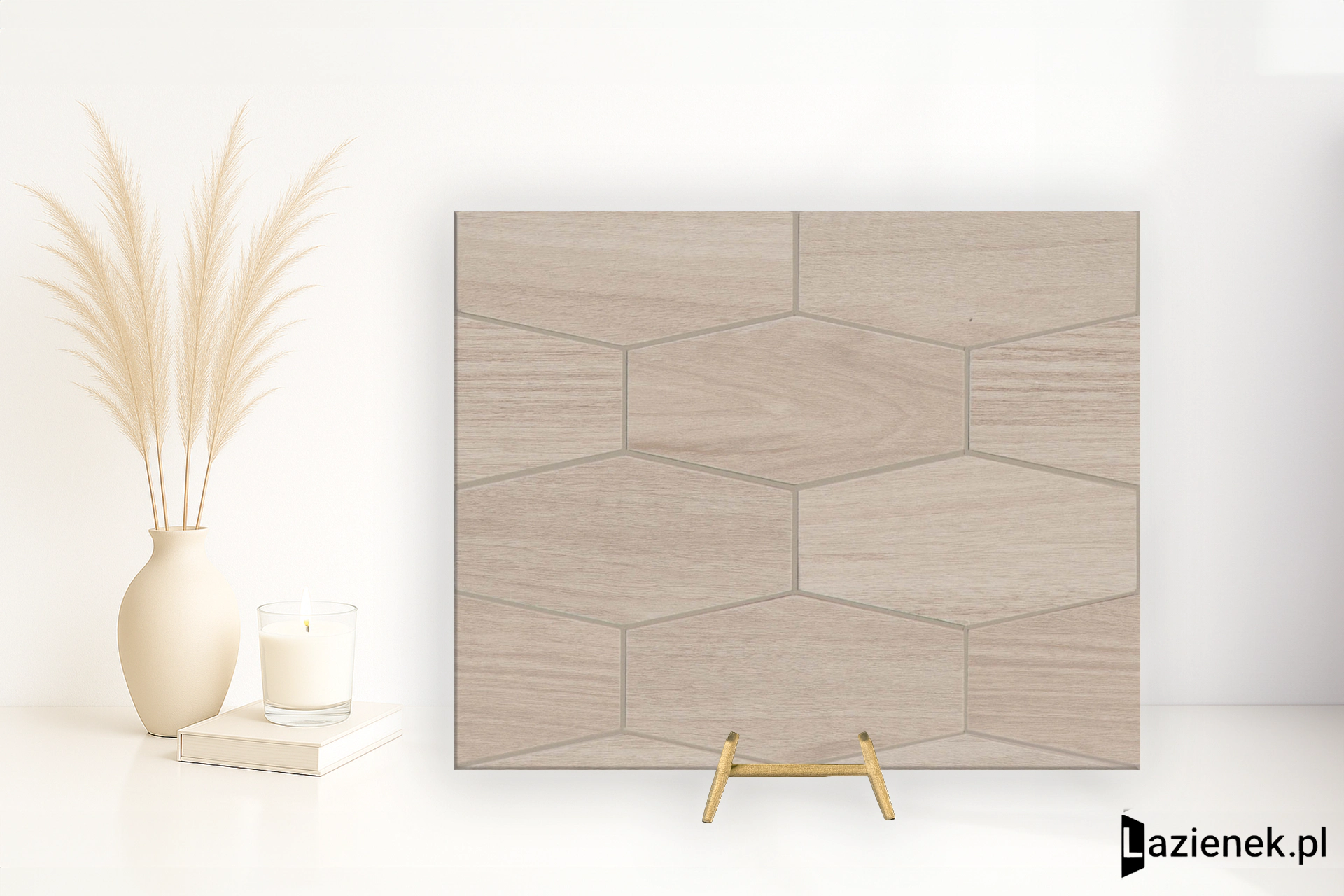 Marazzi Treverkchic Noce Tinto 25x30 - płytka drewnopodobna