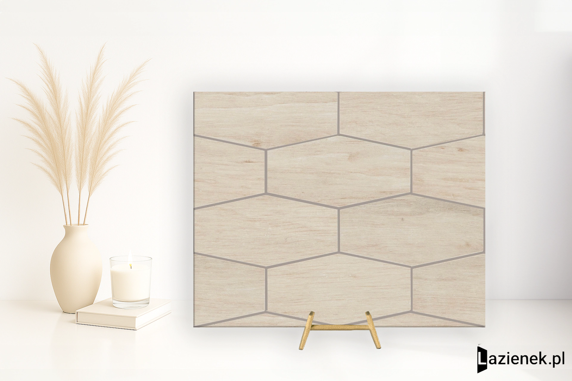 Marazzi Treverkchic Teak Africa 25x30 - płytka drewnopodobna