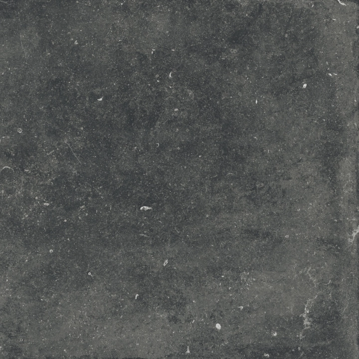 Flaviker Nordik Stone Black antyspoślizgowa 90x90 - płytka imitująca kamień