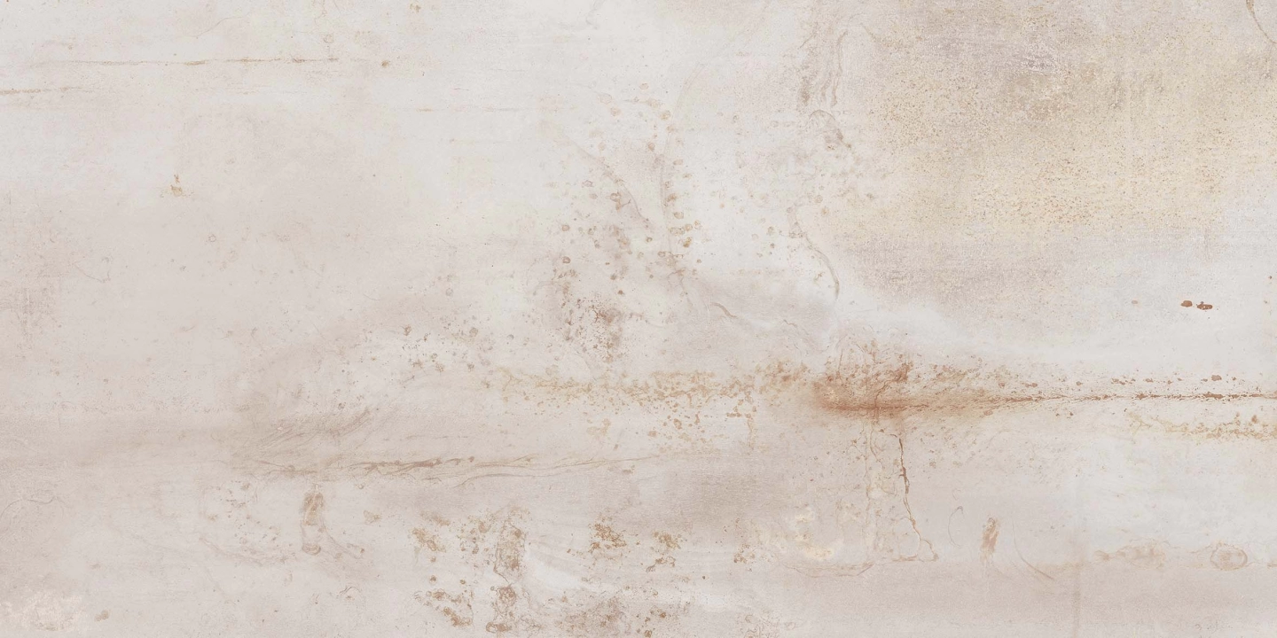 Flaviker Rebel White 30x60 - płytka imitująca metal