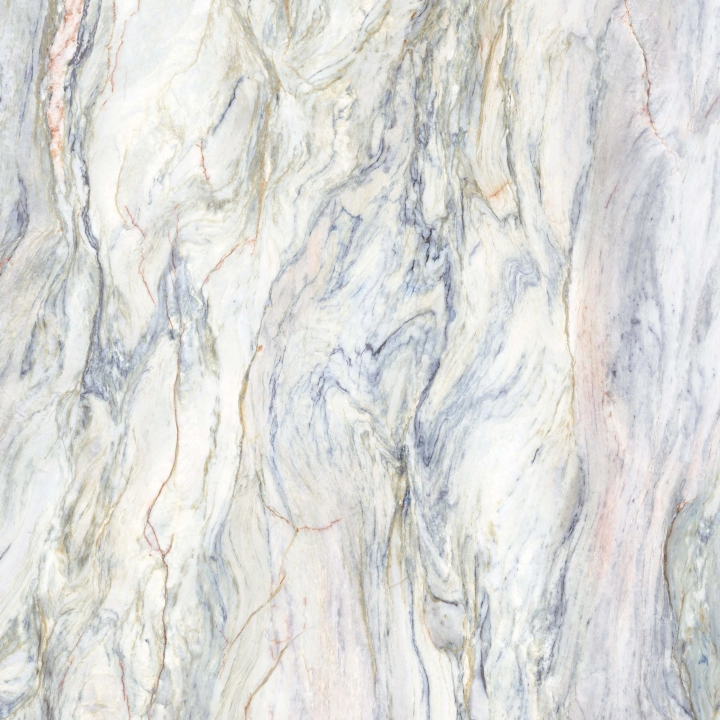 Abk Sensi Nuance Quarzite Fusion 3D 120x120 - płytka imitująca marmur
