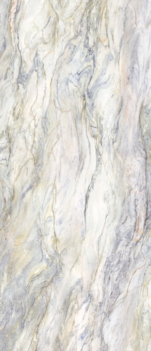 Abk Sensi Nuance Quarzite Fusion Satyna 3D 120x280 - płytka imitująca marmur