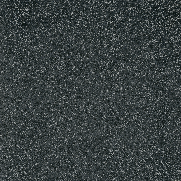 Refin Flake Black Small satyna 60x60 - płytka imitująca lastryko