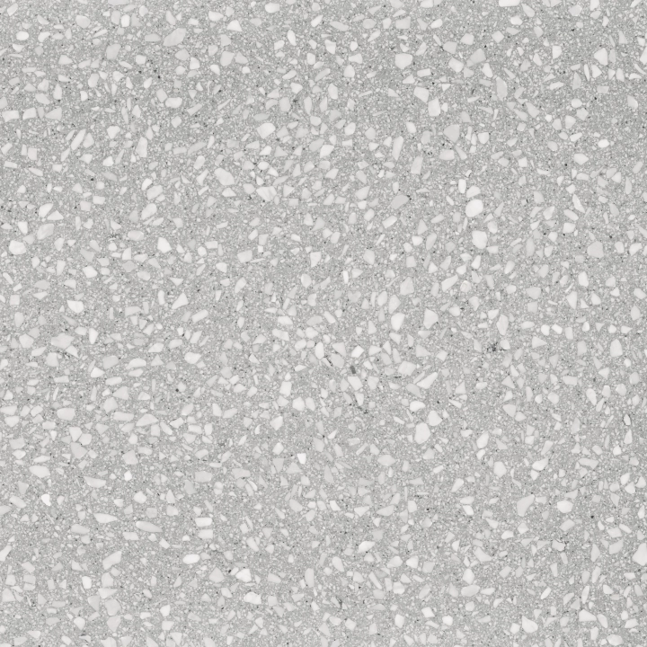 Refin Flake Light Medium satyna 60x60 - płytka imitująca lastryko